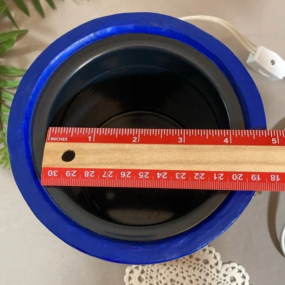 Jim Shore Hot Air Balloon Candle Warmer - Picture 14 of 16